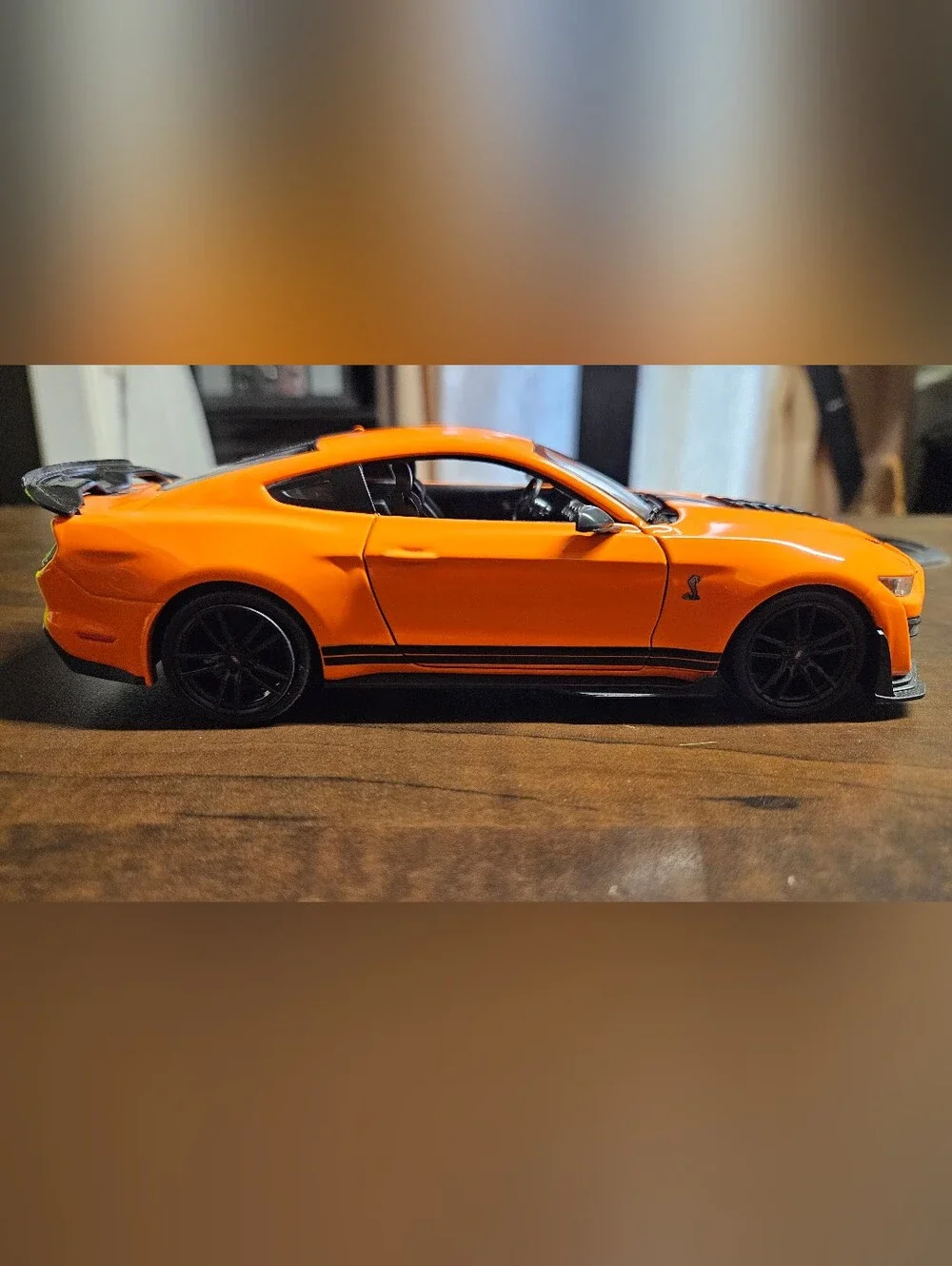 2020 Ford Vibrant Orange Mustang Shelby GT500
